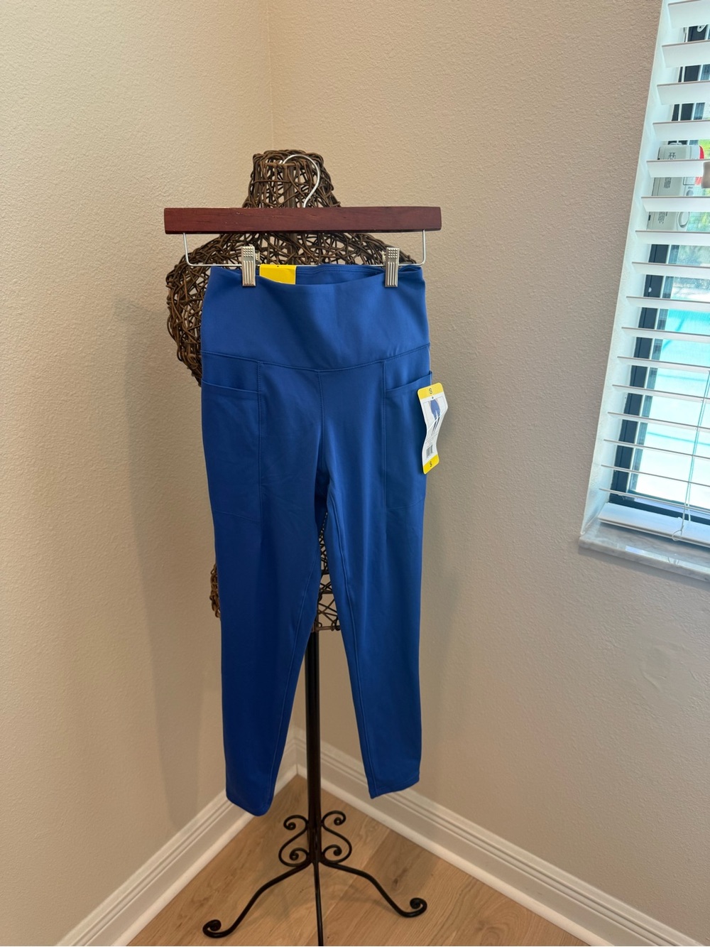 Danskin Royal Blue High-Waist Leggings
